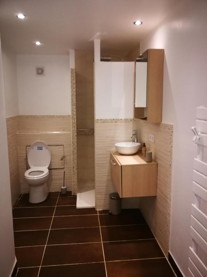 Ferienwohnung Terre Des Marais Marchésieux Exterior foto