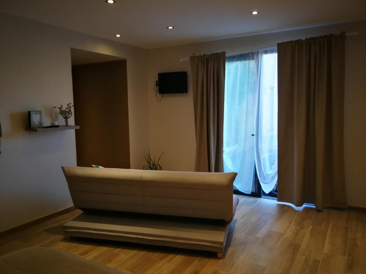 Ferienwohnung Terre Des Marais Marchésieux Exterior foto