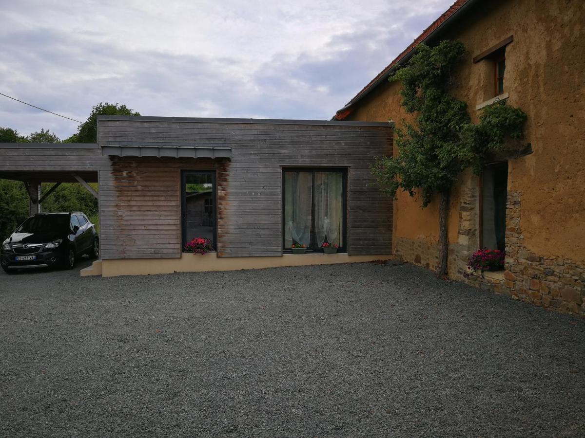 Ferienwohnung Terre Des Marais Marchésieux Exterior foto